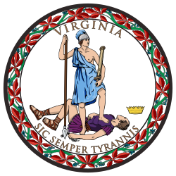 Seal of Virginia
